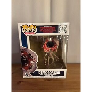 Funko Pop! Stranger Things‎ Demogorgon 602 6 Inch Vinyl Figure (Brand New)